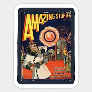 Amazing Stories Sticker